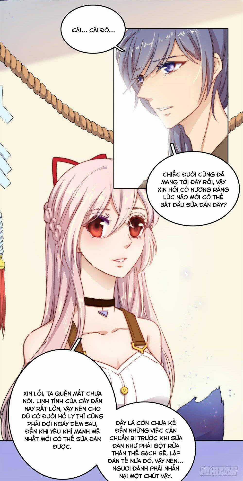 Sổ Tay Tình Yêu Của Tiểu Hồ Ly Chapter 23 trang 3