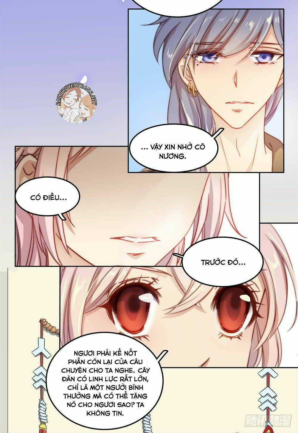 Sổ Tay Tình Yêu Của Tiểu Hồ Ly Chapter 23 trang 4