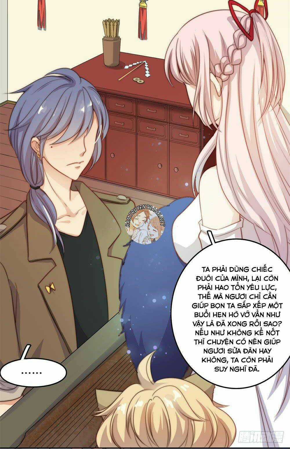 Sổ Tay Tình Yêu Của Tiểu Hồ Ly Chapter 23 trang 5