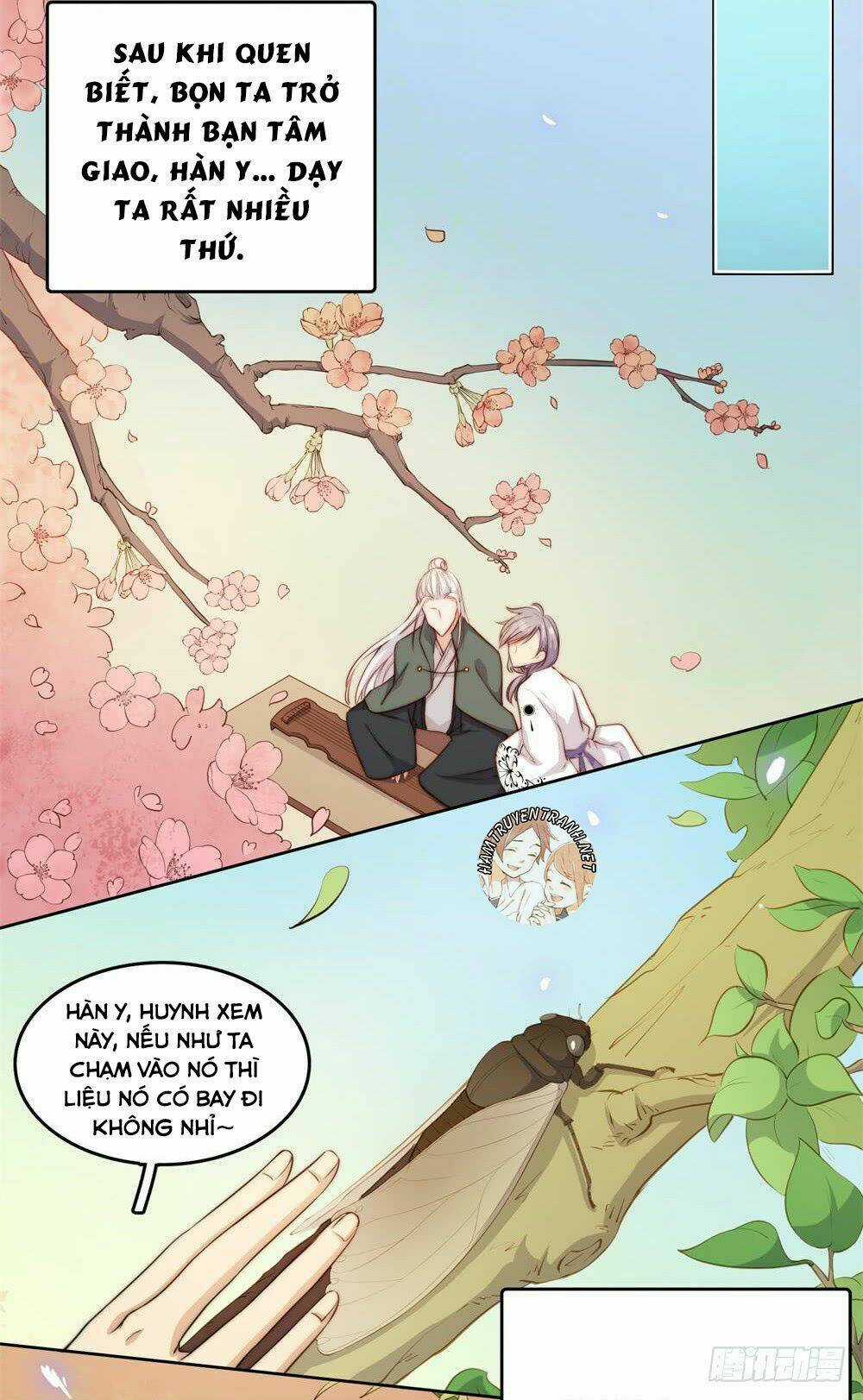 Sổ Tay Tình Yêu Của Tiểu Hồ Ly Chapter 23 trang 7