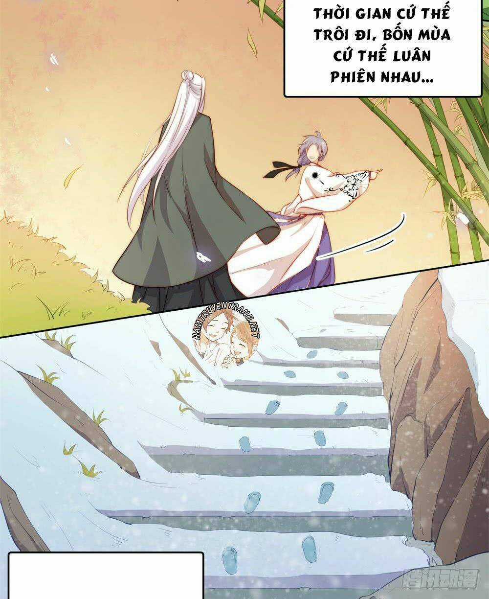 Sổ Tay Tình Yêu Của Tiểu Hồ Ly Chapter 23 trang 8