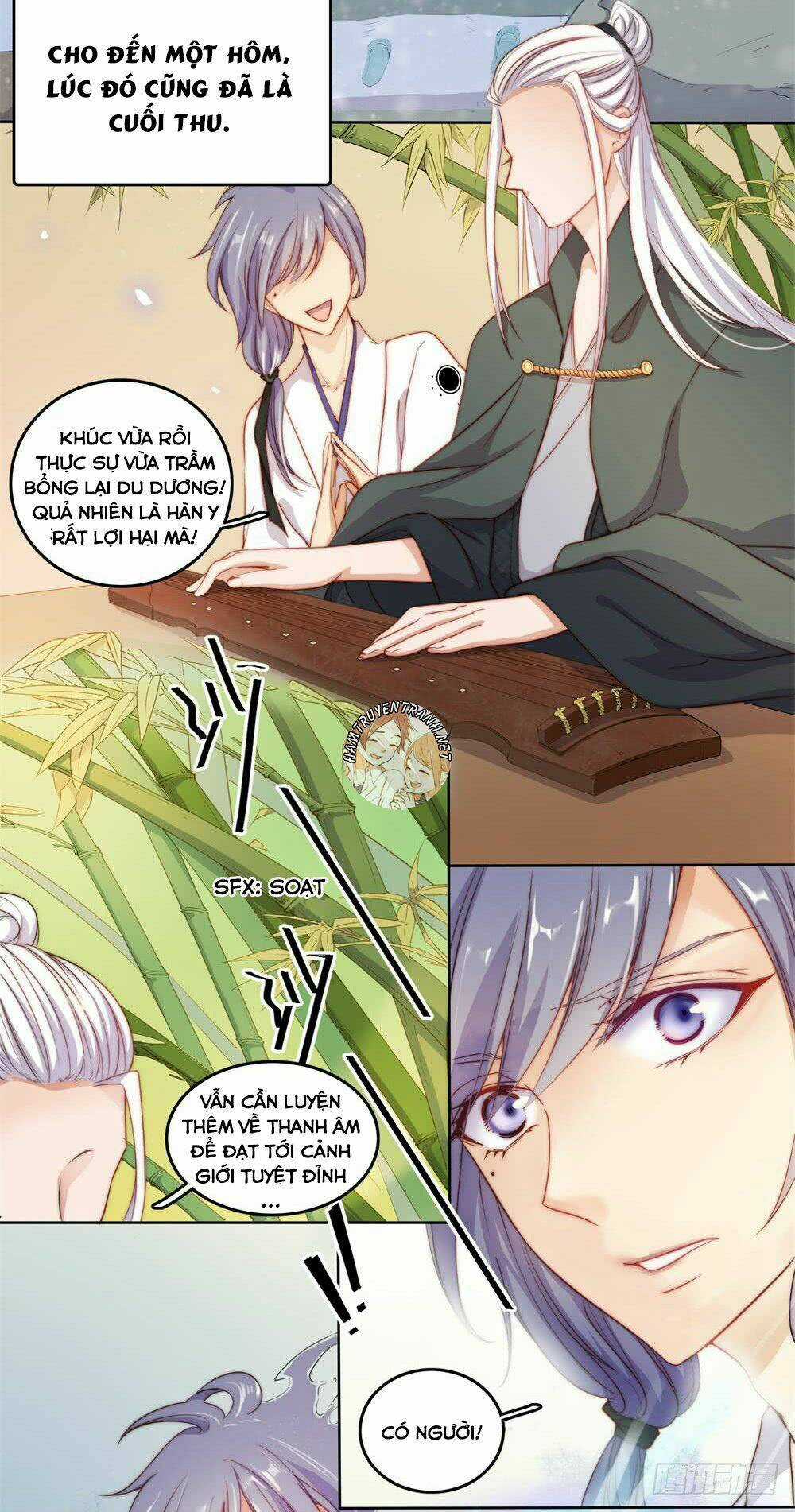 Sổ Tay Tình Yêu Của Tiểu Hồ Ly Chapter 23 trang 9