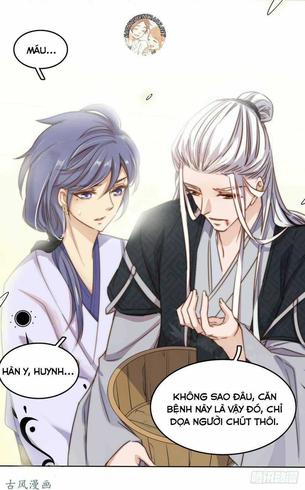 Sổ Tay Tình Yêu Của Tiểu Hồ Ly Chapter 24 trang 11