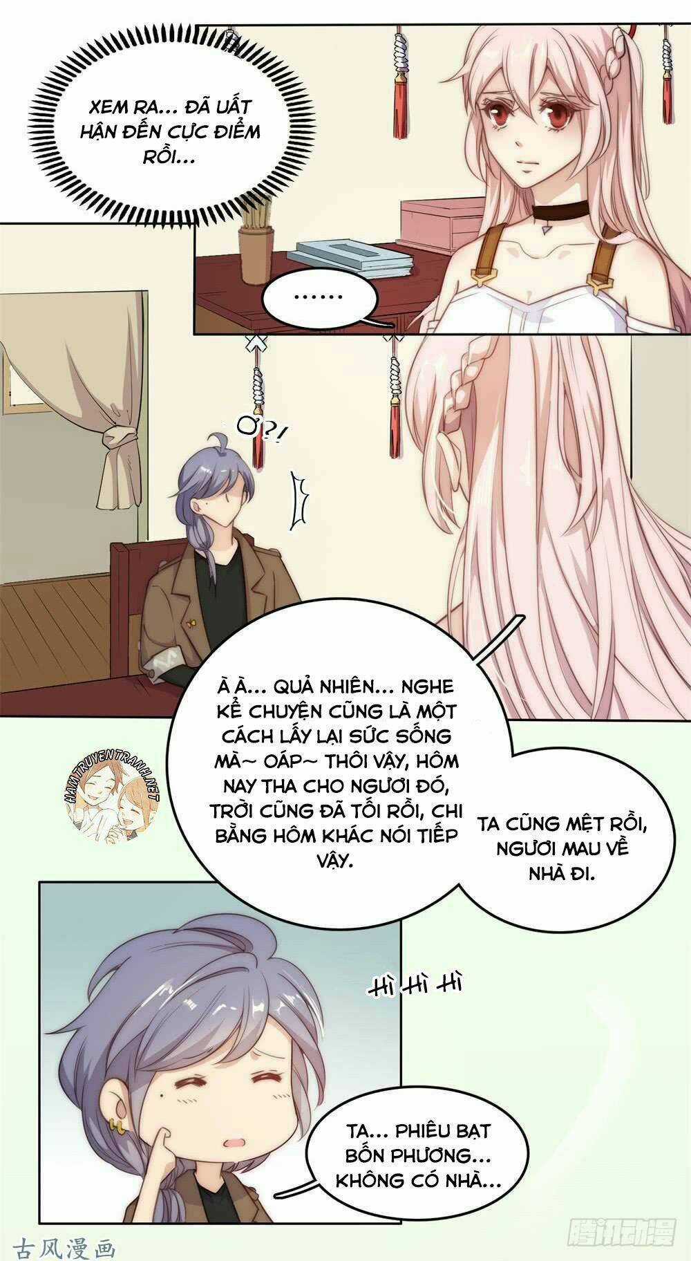 Sổ Tay Tình Yêu Của Tiểu Hồ Ly Chapter 24 trang 23