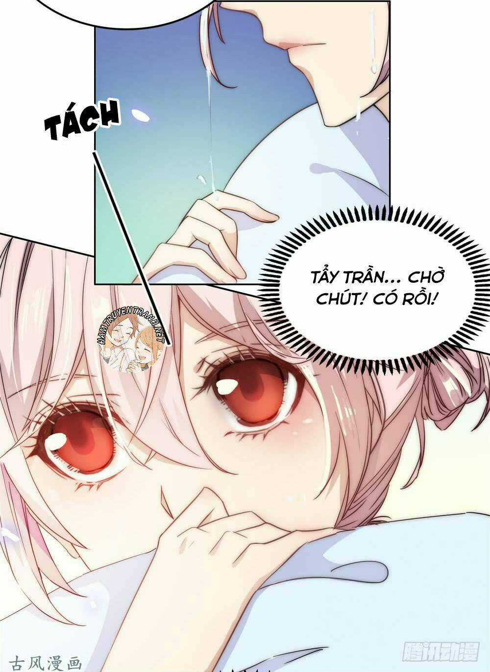 Sổ Tay Tình Yêu Của Tiểu Hồ Ly Chapter 24 trang 28