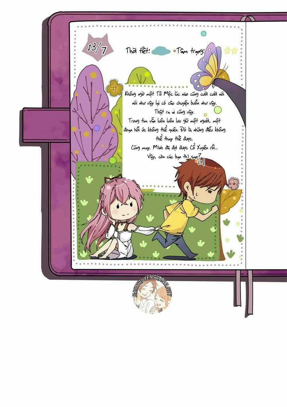 Sổ Tay Tình Yêu Của Tiểu Hồ Ly Chapter 24 trang 30