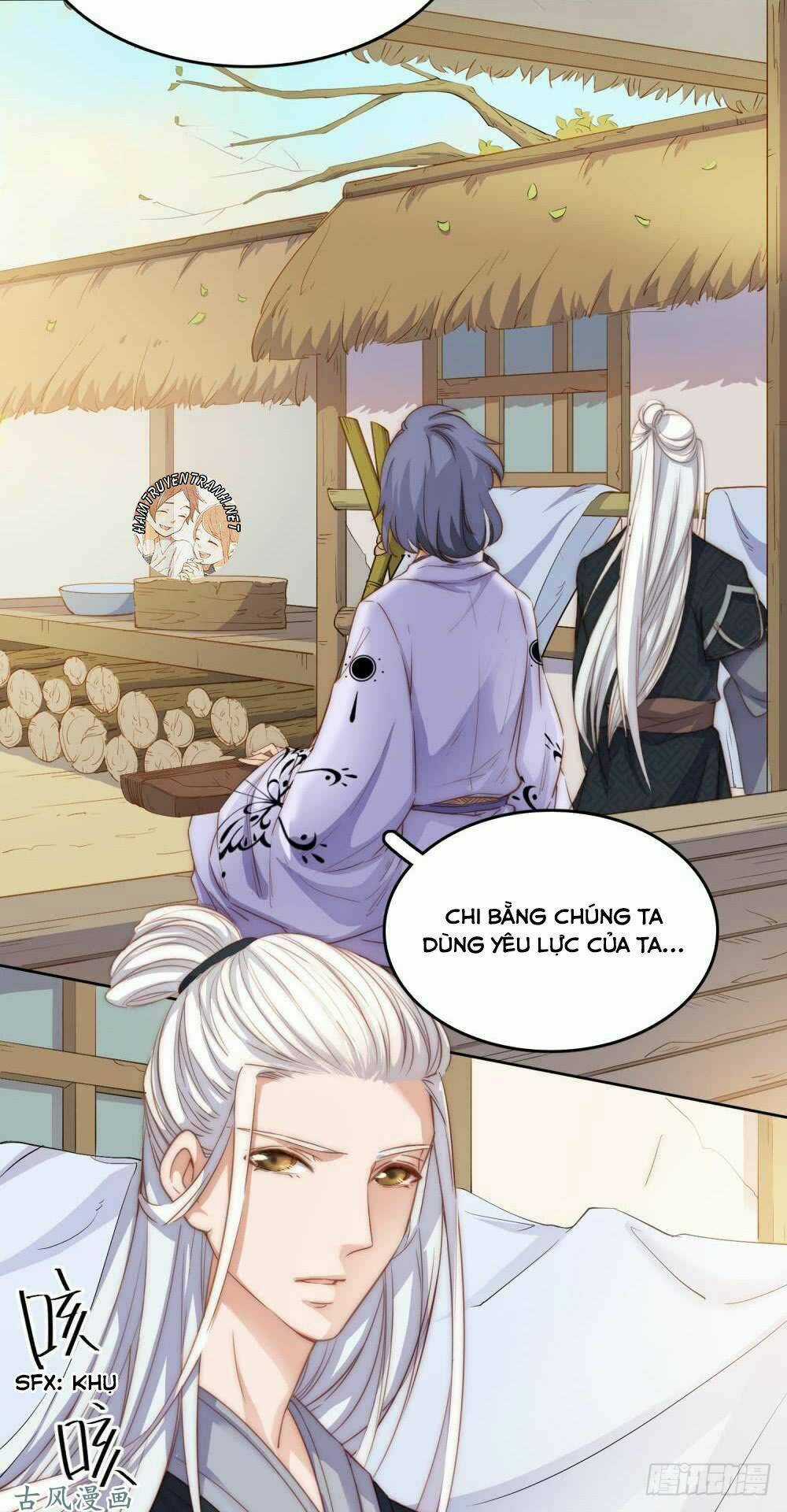 Sổ Tay Tình Yêu Của Tiểu Hồ Ly Chapter 24 trang 6