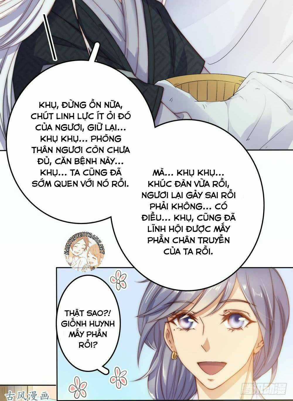 Sổ Tay Tình Yêu Của Tiểu Hồ Ly Chapter 24 trang 7