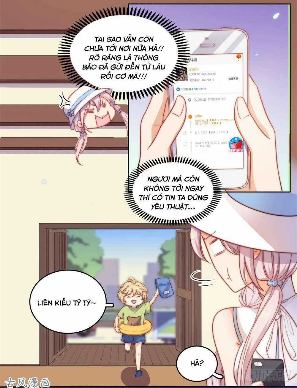 Sổ Tay Tình Yêu Của Tiểu Hồ Ly Chapter 25 trang 10