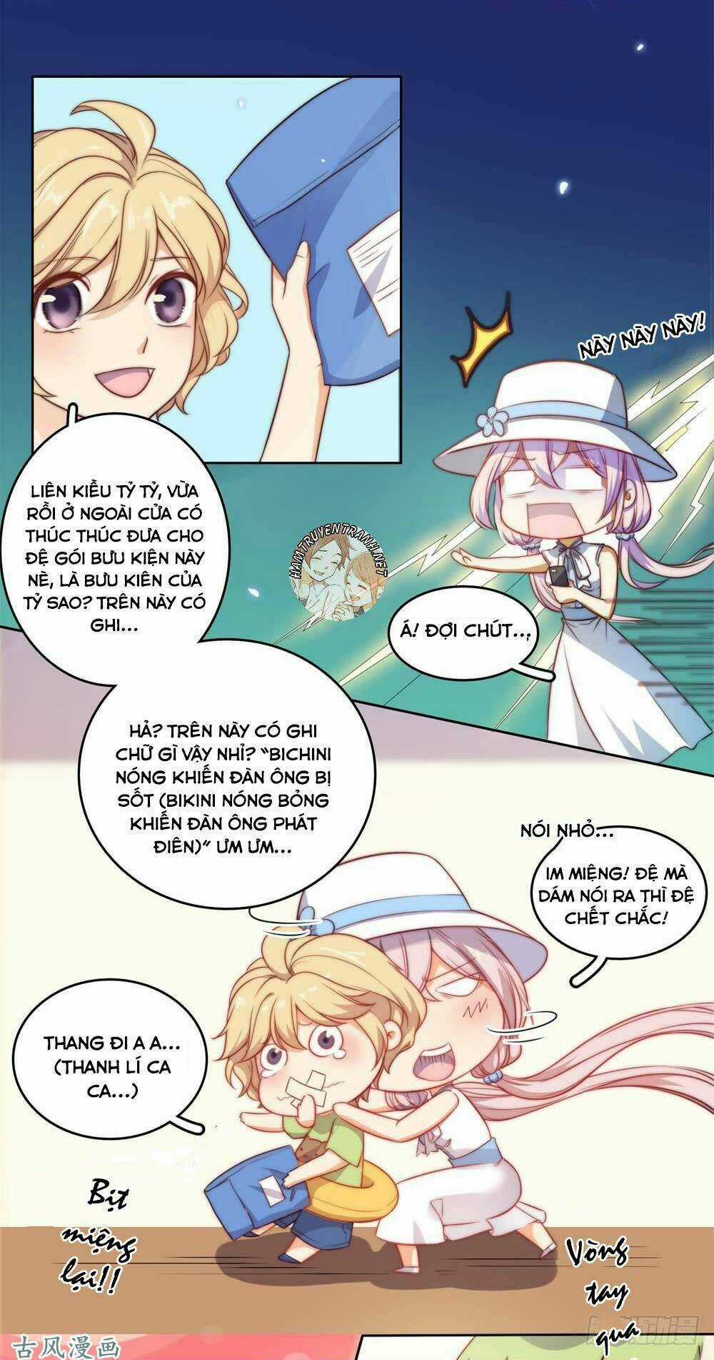 Sổ Tay Tình Yêu Của Tiểu Hồ Ly Chapter 25 trang 11