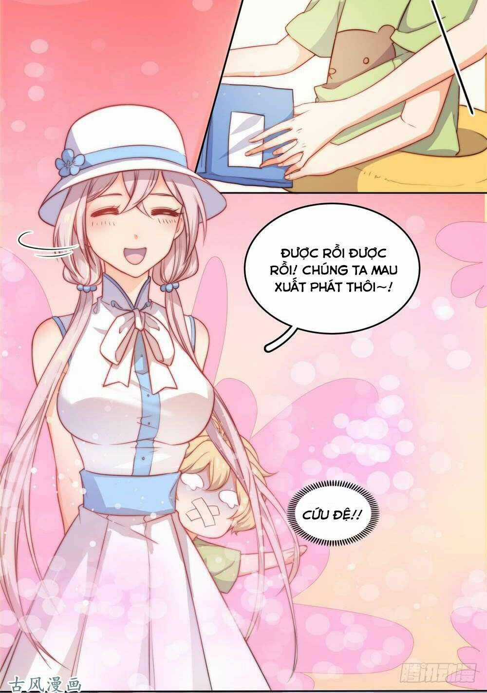 Sổ Tay Tình Yêu Của Tiểu Hồ Ly Chapter 25 trang 12