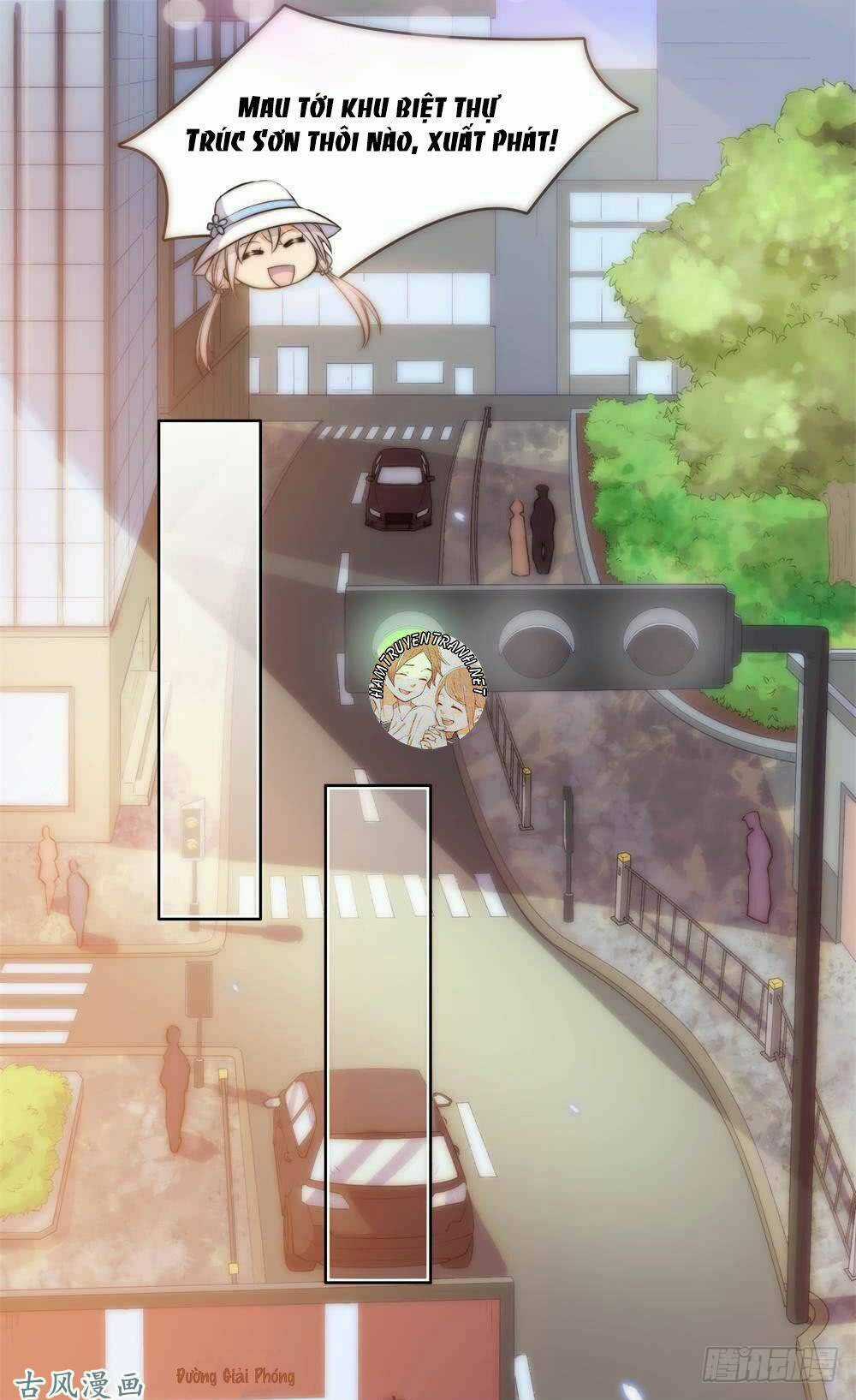 Sổ Tay Tình Yêu Của Tiểu Hồ Ly Chapter 25 trang 13