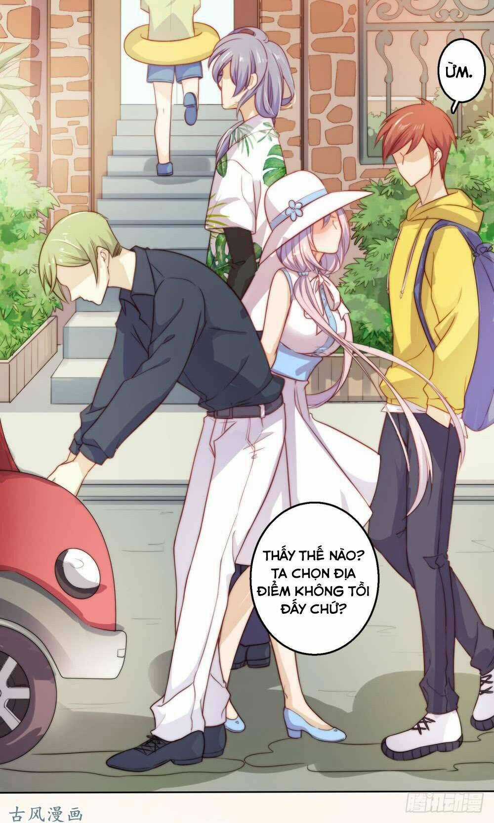 Sổ Tay Tình Yêu Của Tiểu Hồ Ly Chapter 25 trang 16