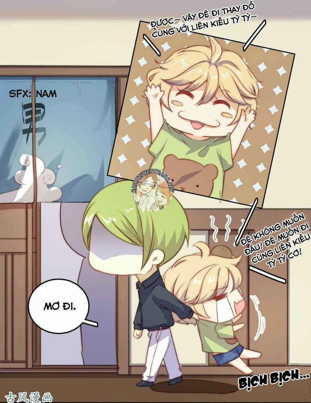 Sổ Tay Tình Yêu Của Tiểu Hồ Ly Chapter 25 trang 19