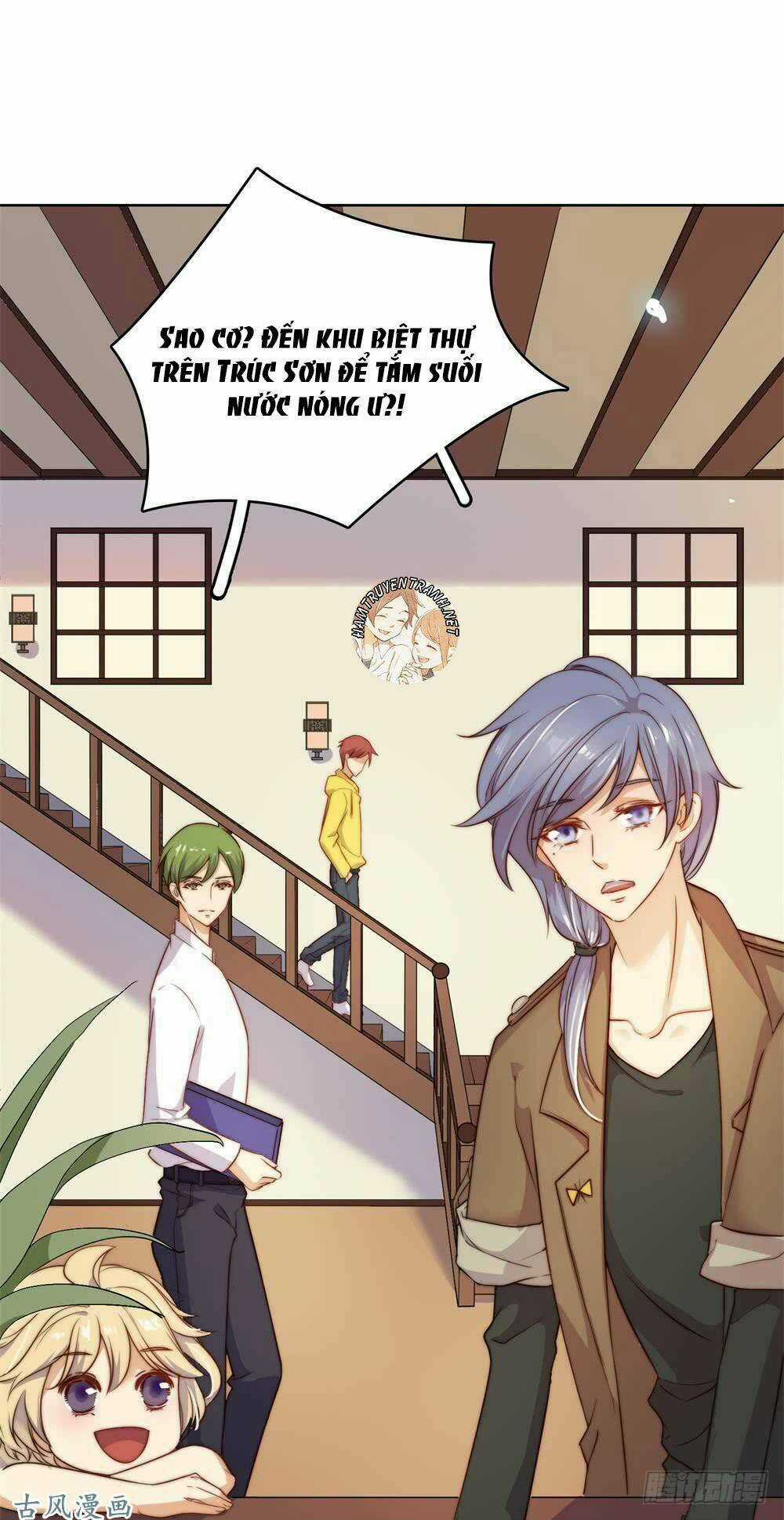 Sổ Tay Tình Yêu Của Tiểu Hồ Ly Chapter 25 trang 2