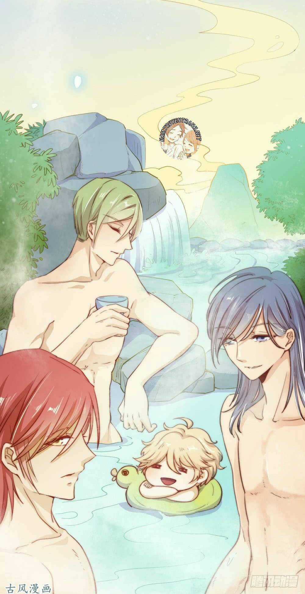 Sổ Tay Tình Yêu Của Tiểu Hồ Ly Chapter 25 trang 21