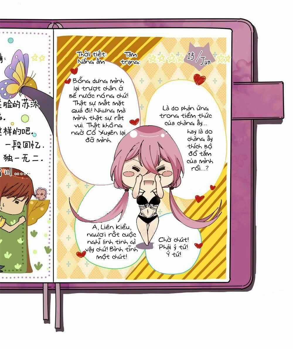 Sổ Tay Tình Yêu Của Tiểu Hồ Ly Chapter 25 trang 32