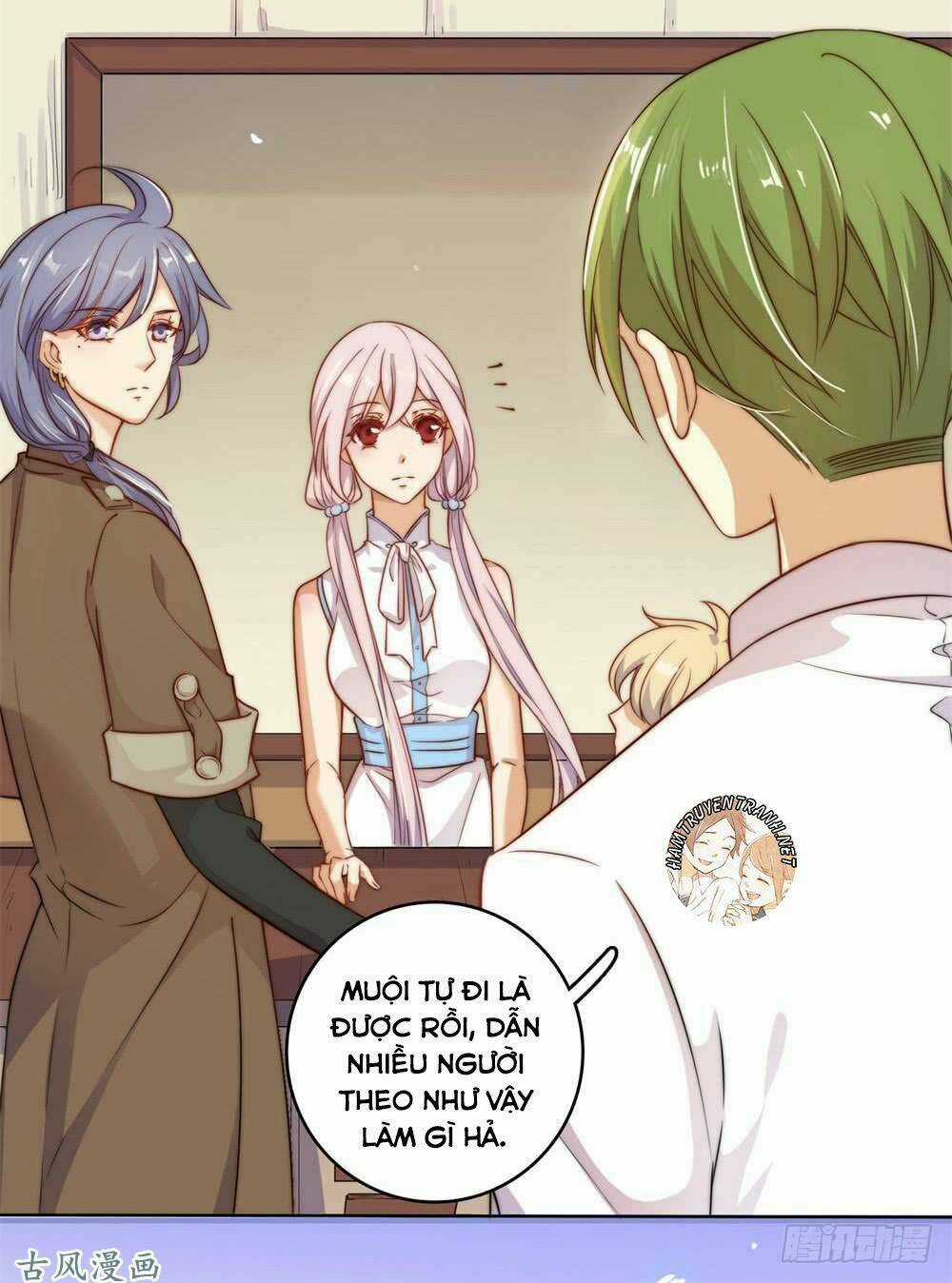 Sổ Tay Tình Yêu Của Tiểu Hồ Ly Chapter 25 trang 4