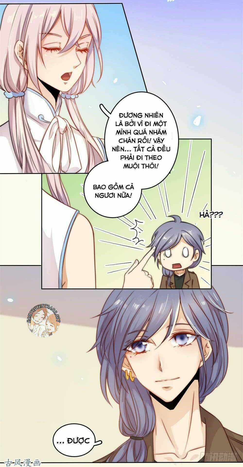 Sổ Tay Tình Yêu Của Tiểu Hồ Ly Chapter 25 trang 5