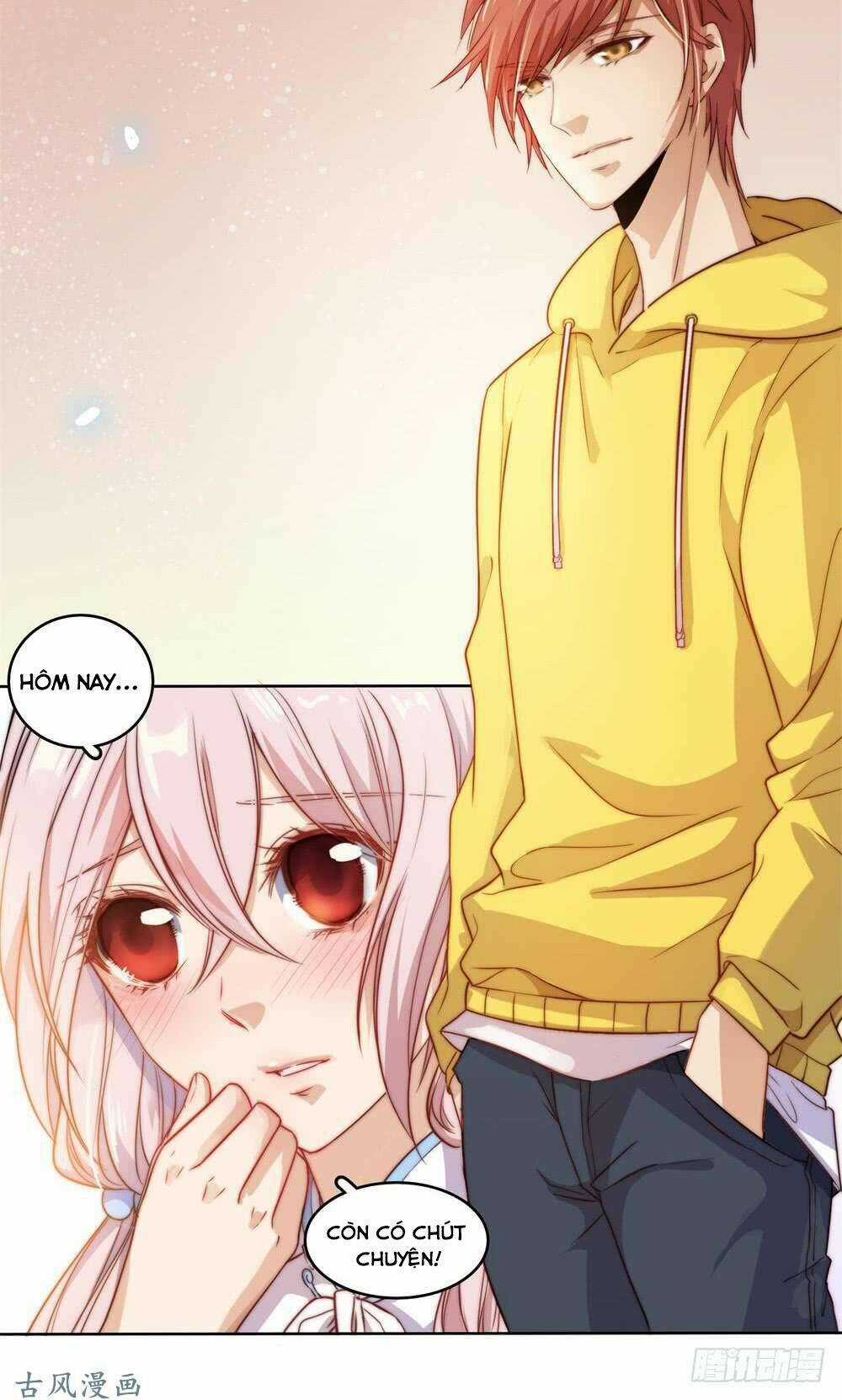 Sổ Tay Tình Yêu Của Tiểu Hồ Ly Chapter 25 trang 8