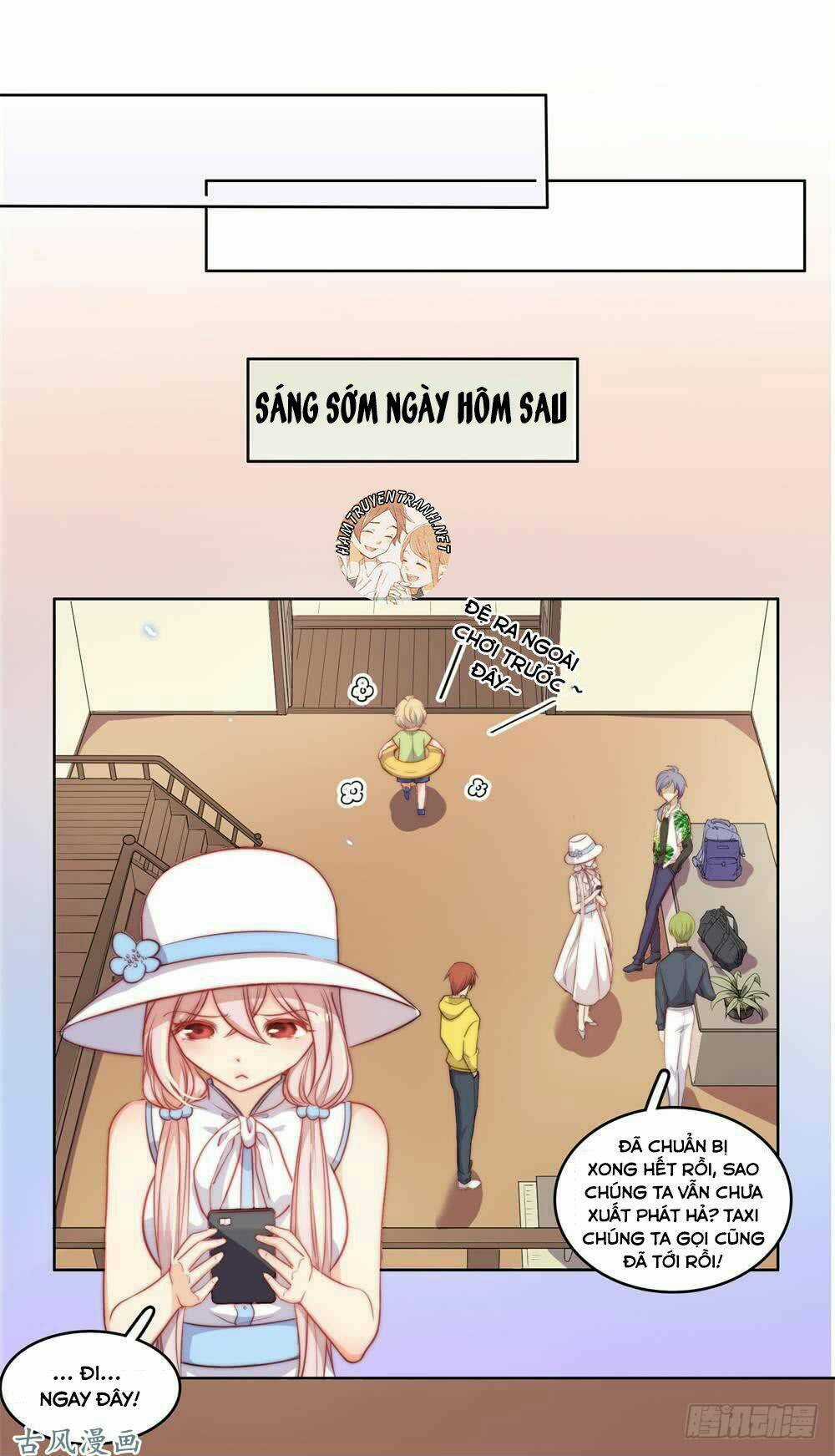 Sổ Tay Tình Yêu Của Tiểu Hồ Ly Chapter 25 trang 9