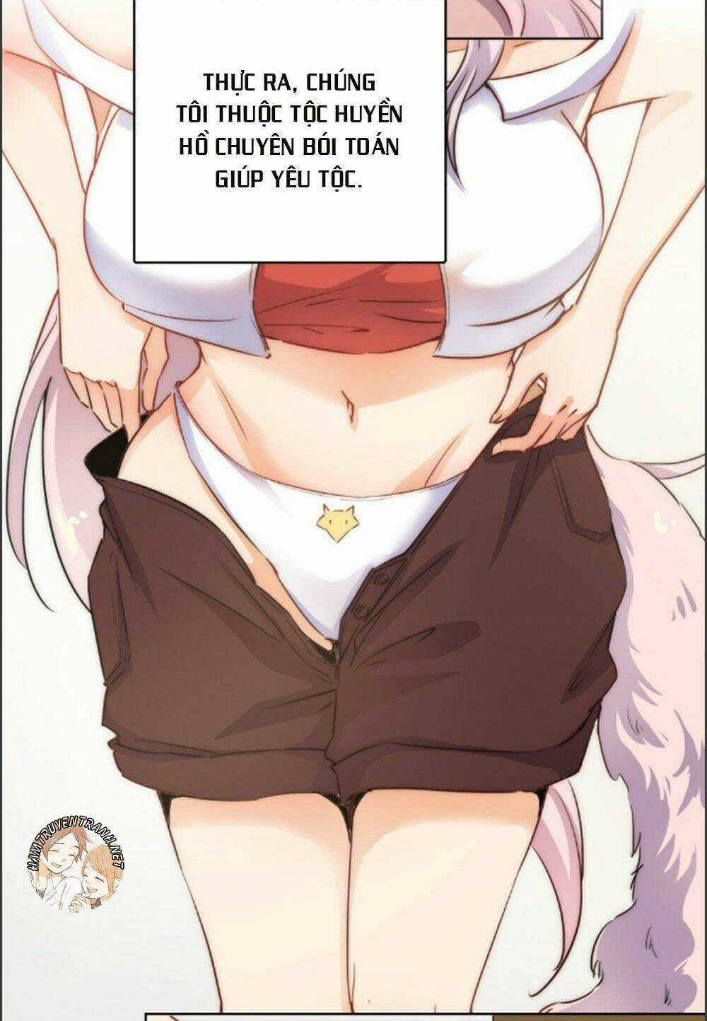 Sổ Tay Tình Yêu Của Tiểu Hồ Ly Chapter 3 trang 20