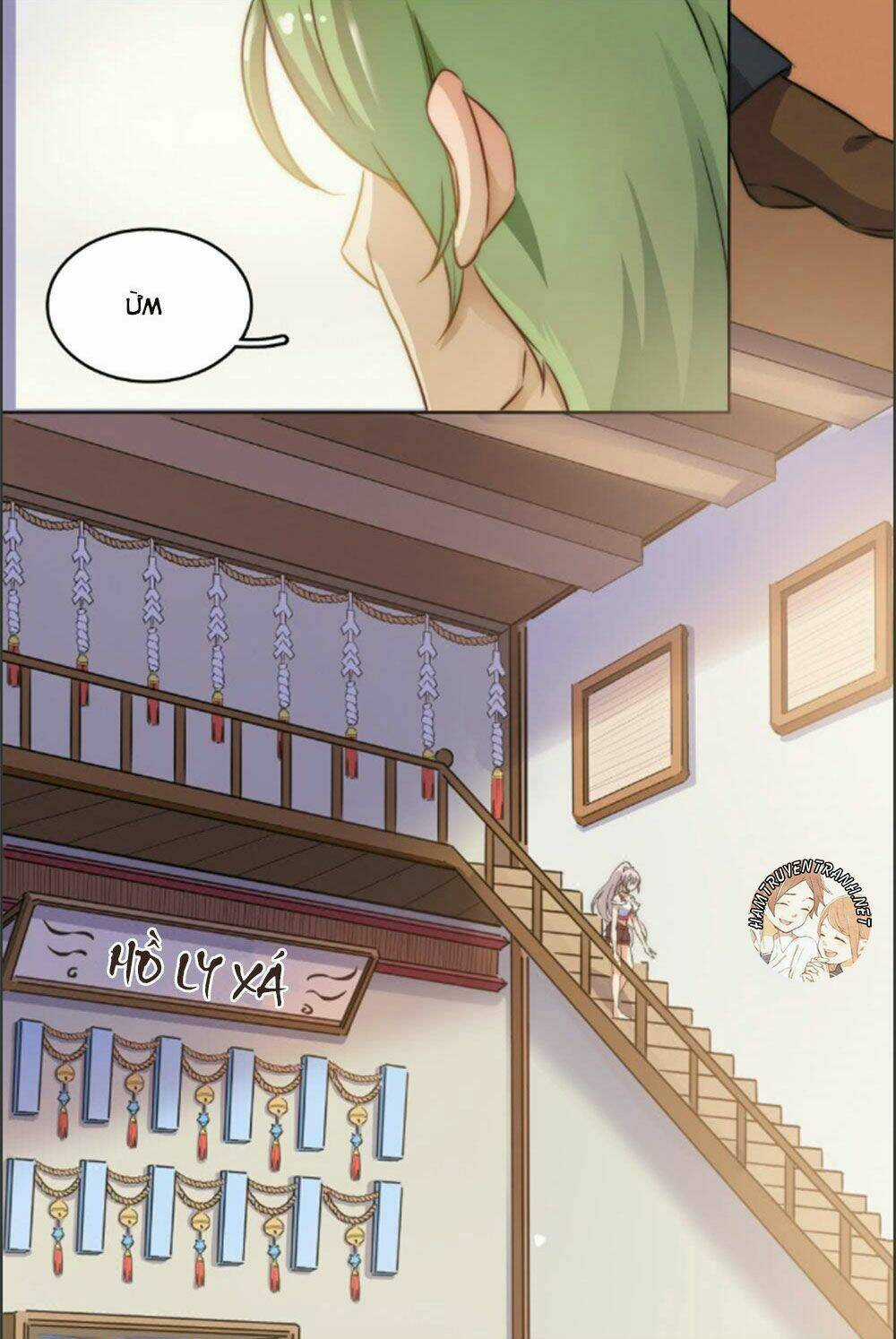 Sổ Tay Tình Yêu Của Tiểu Hồ Ly Chapter 3 trang 23