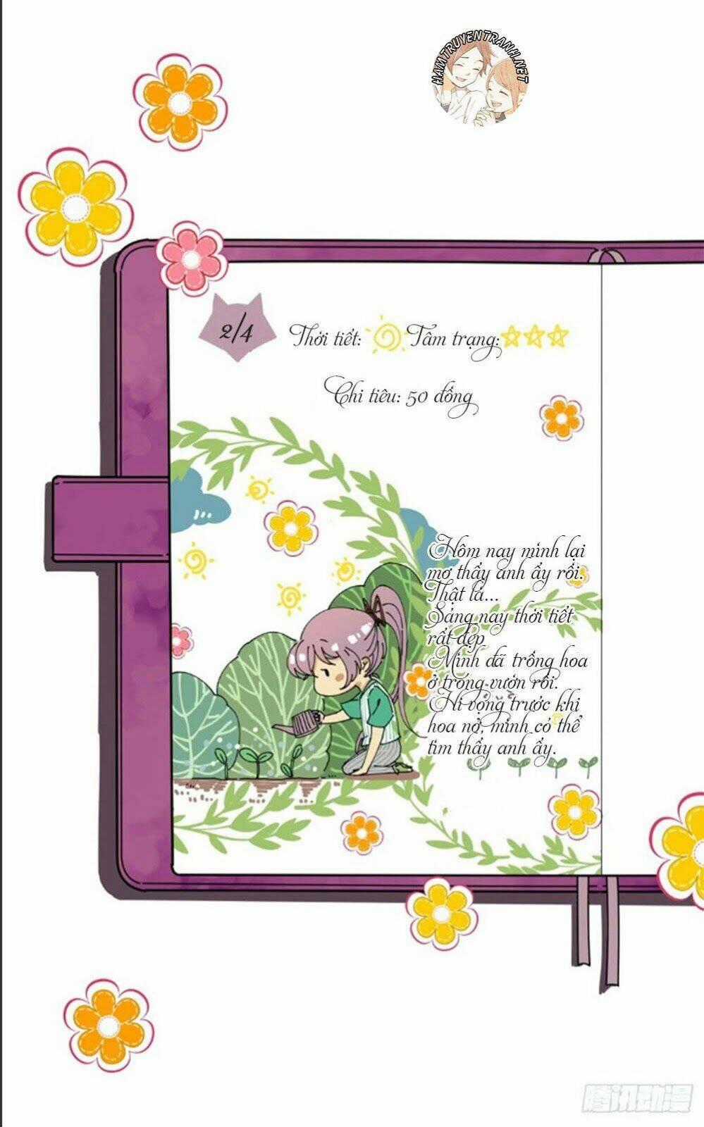 Sổ Tay Tình Yêu Của Tiểu Hồ Ly Chapter 3 trang 31