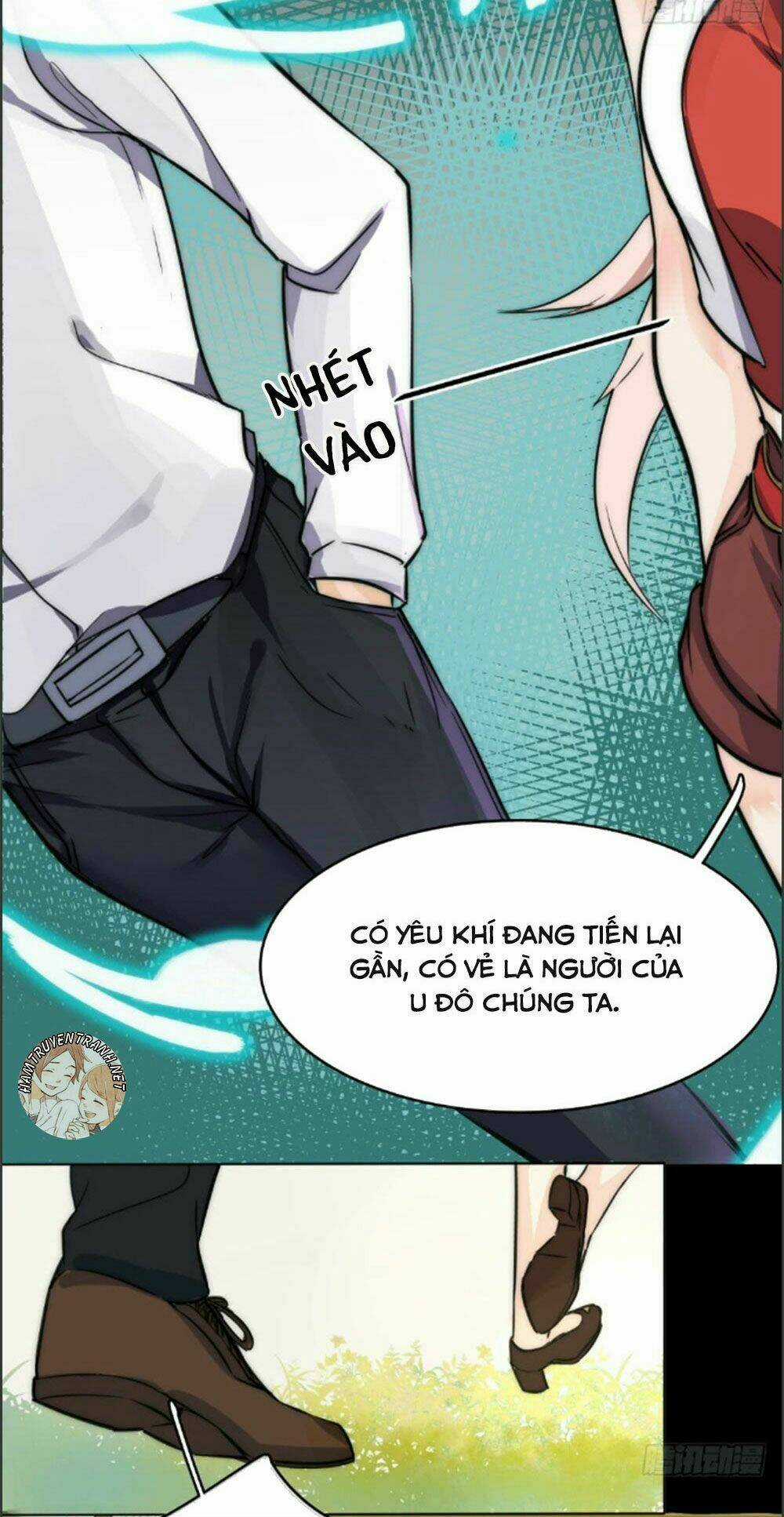 Sổ Tay Tình Yêu Của Tiểu Hồ Ly Chapter 4 trang 10