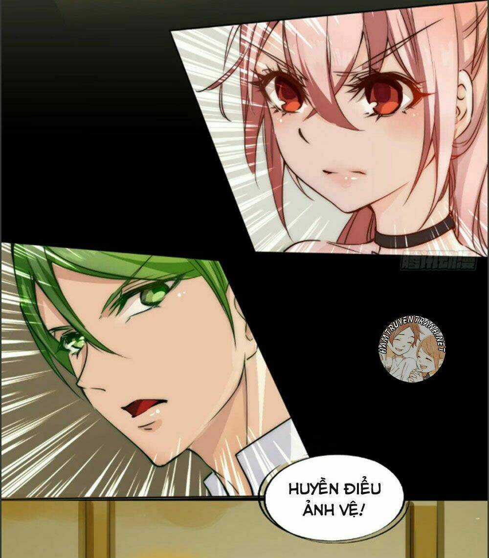 Sổ Tay Tình Yêu Của Tiểu Hồ Ly Chapter 4 trang 13