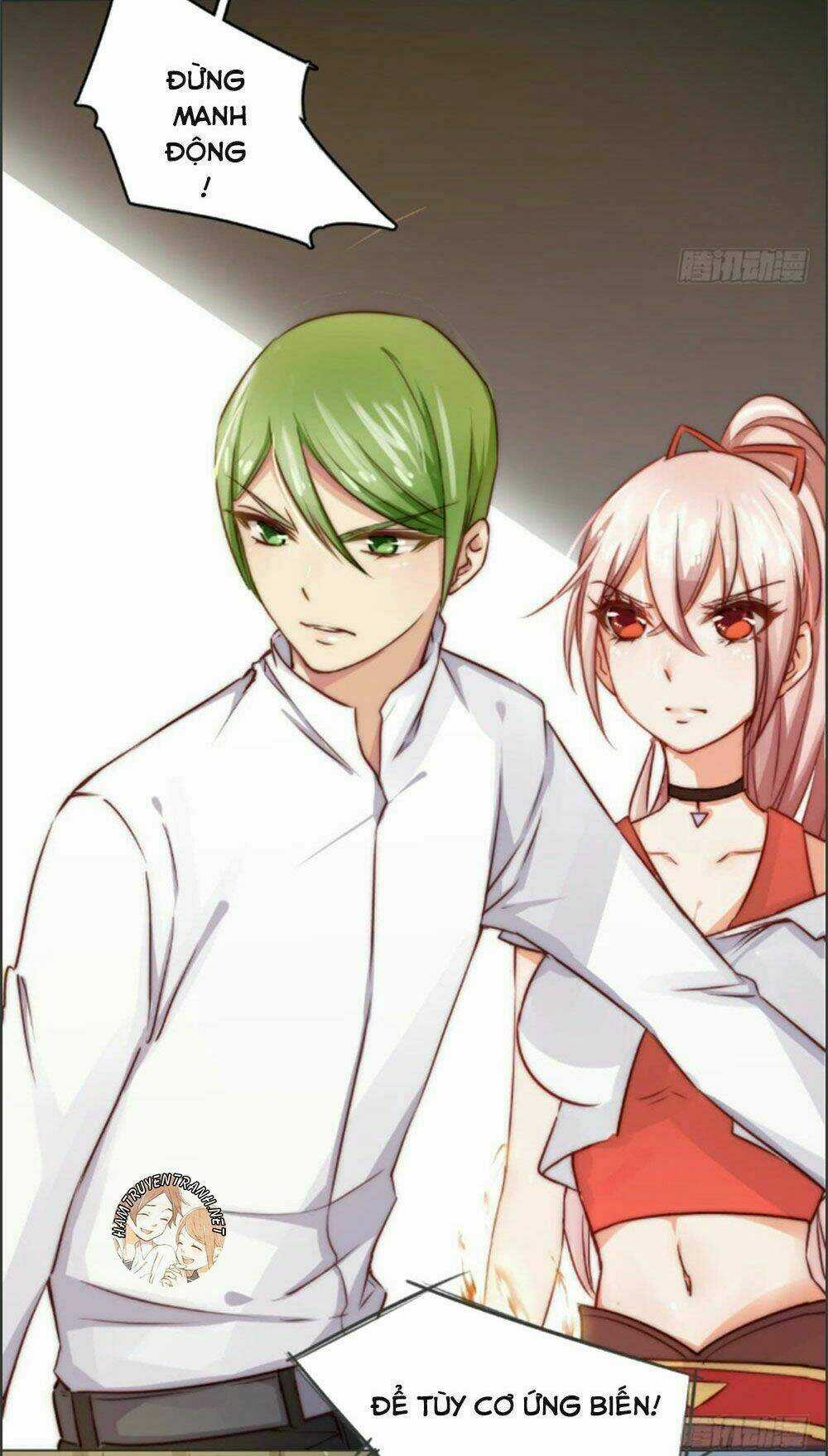 Sổ Tay Tình Yêu Của Tiểu Hồ Ly Chapter 4 trang 16