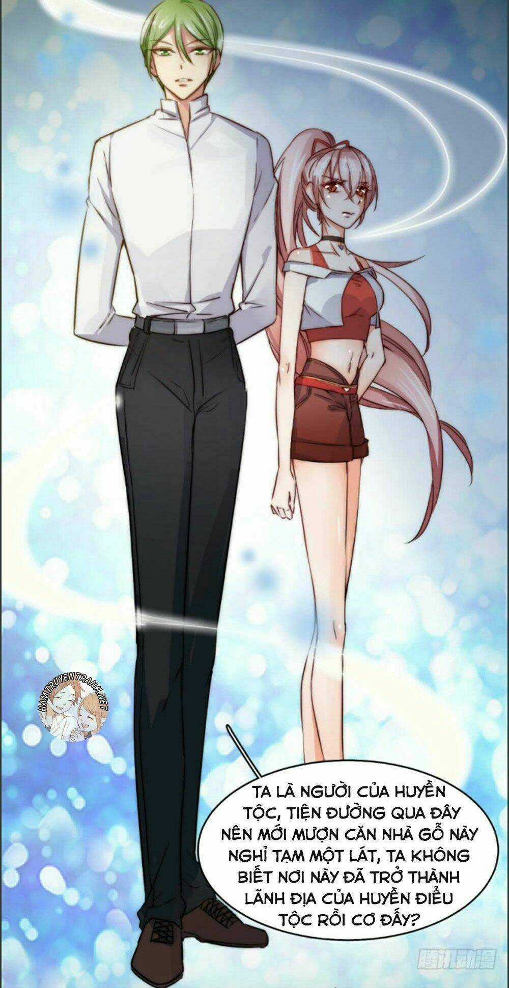 Sổ Tay Tình Yêu Của Tiểu Hồ Ly Chapter 4 trang 19