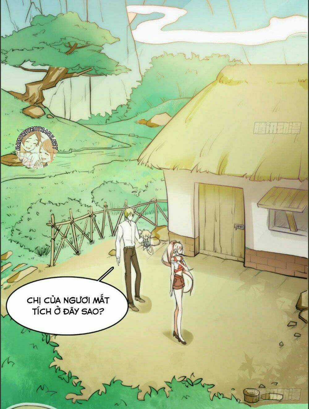 Sổ Tay Tình Yêu Của Tiểu Hồ Ly Chapter 4 trang 2