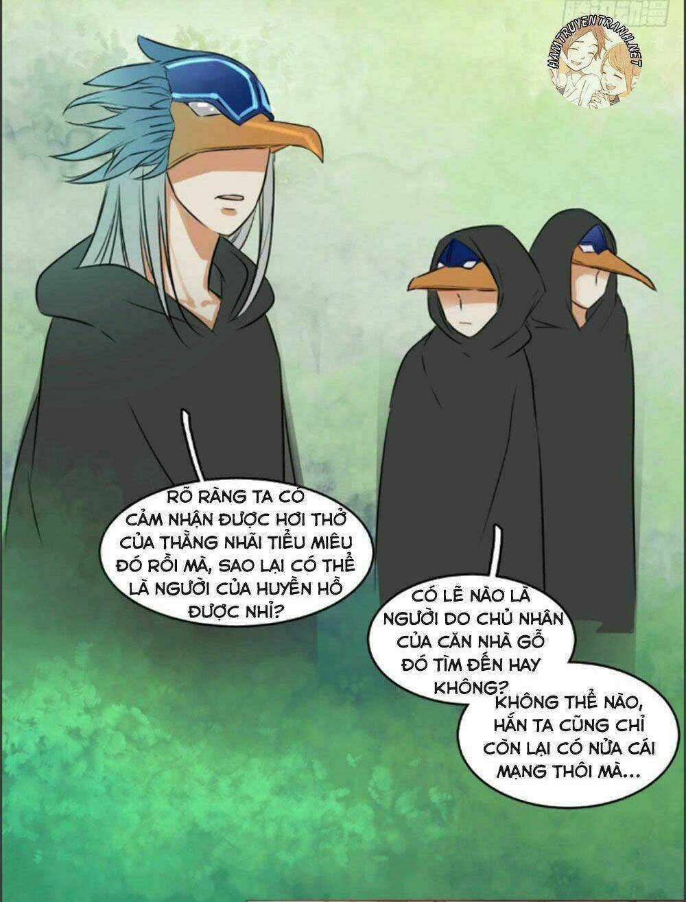 Sổ Tay Tình Yêu Của Tiểu Hồ Ly Chapter 4 trang 27