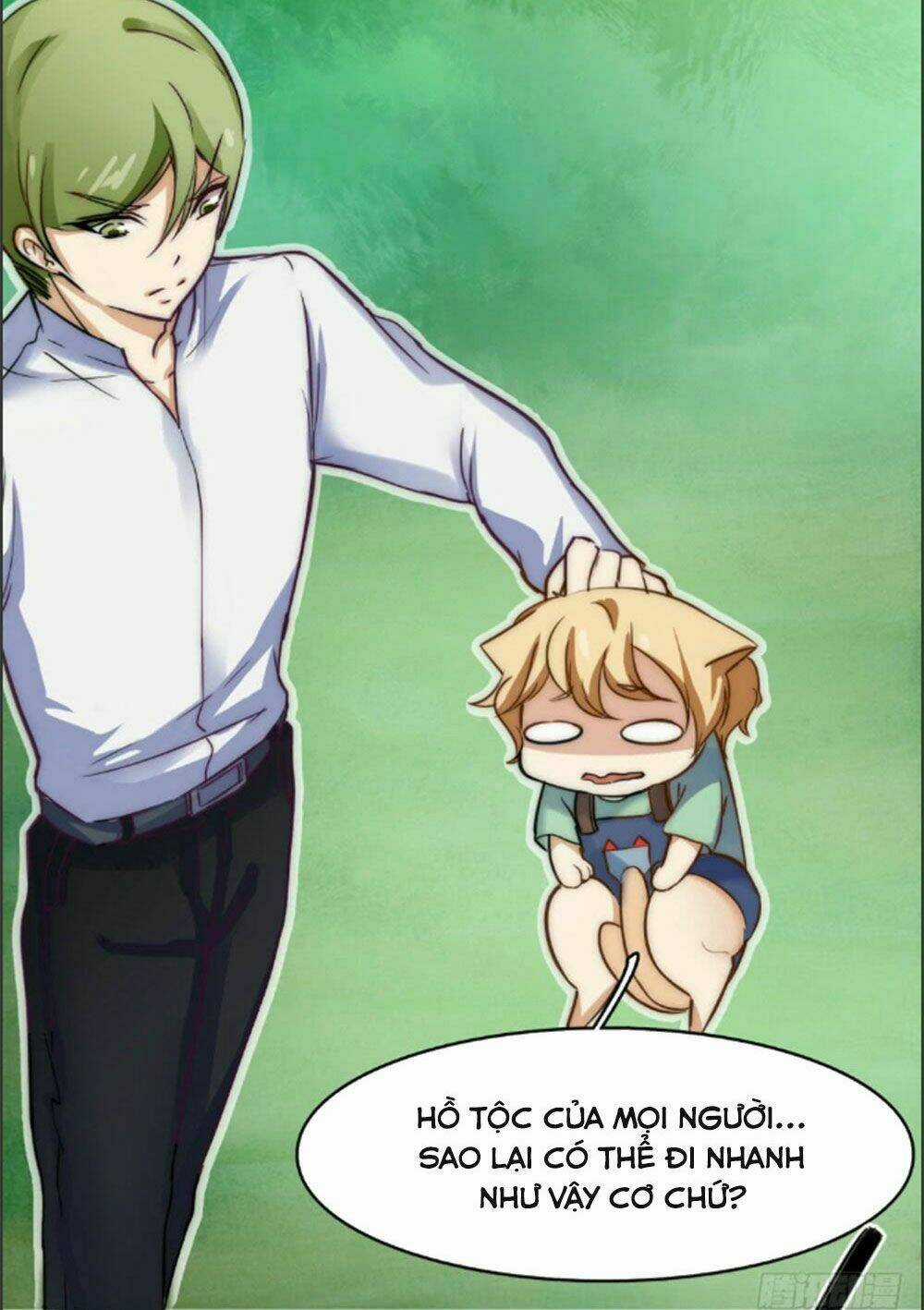 Sổ Tay Tình Yêu Của Tiểu Hồ Ly Chapter 4 trang 3