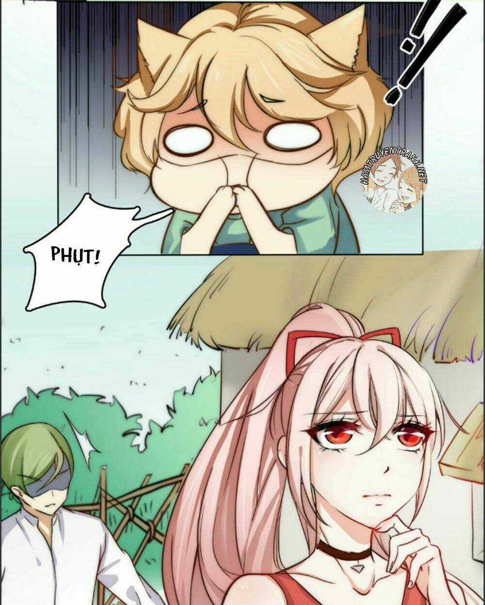 Sổ Tay Tình Yêu Của Tiểu Hồ Ly Chapter 4 trang 4