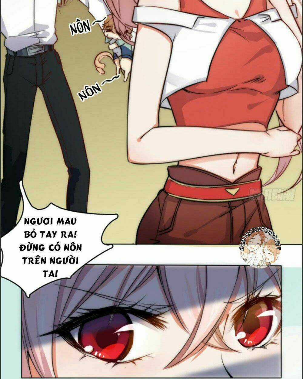 Sổ Tay Tình Yêu Của Tiểu Hồ Ly Chapter 4 trang 5