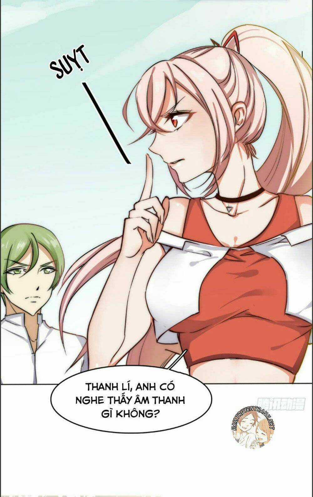 Sổ Tay Tình Yêu Của Tiểu Hồ Ly Chapter 4 trang 6