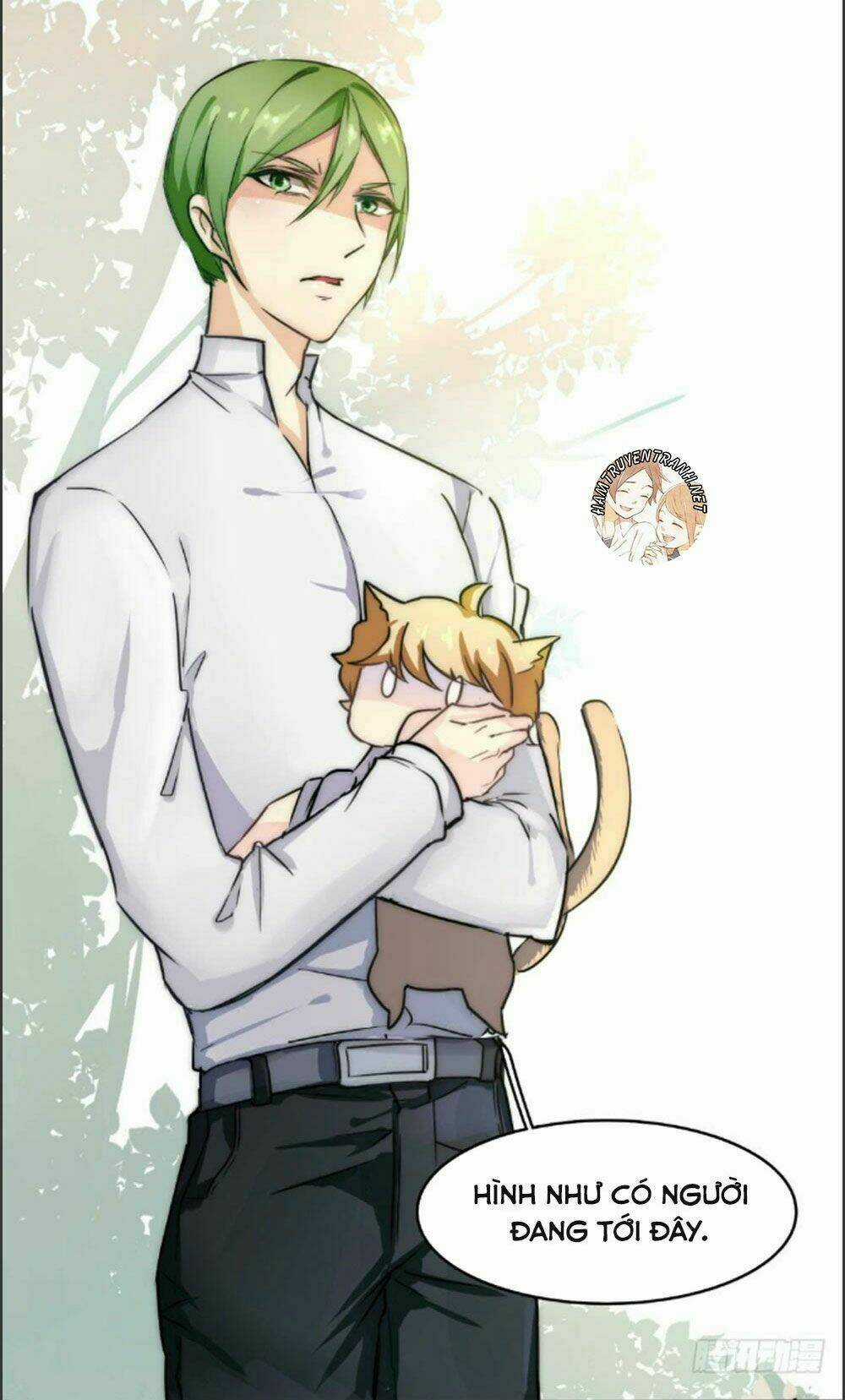 Sổ Tay Tình Yêu Của Tiểu Hồ Ly Chapter 4 trang 7