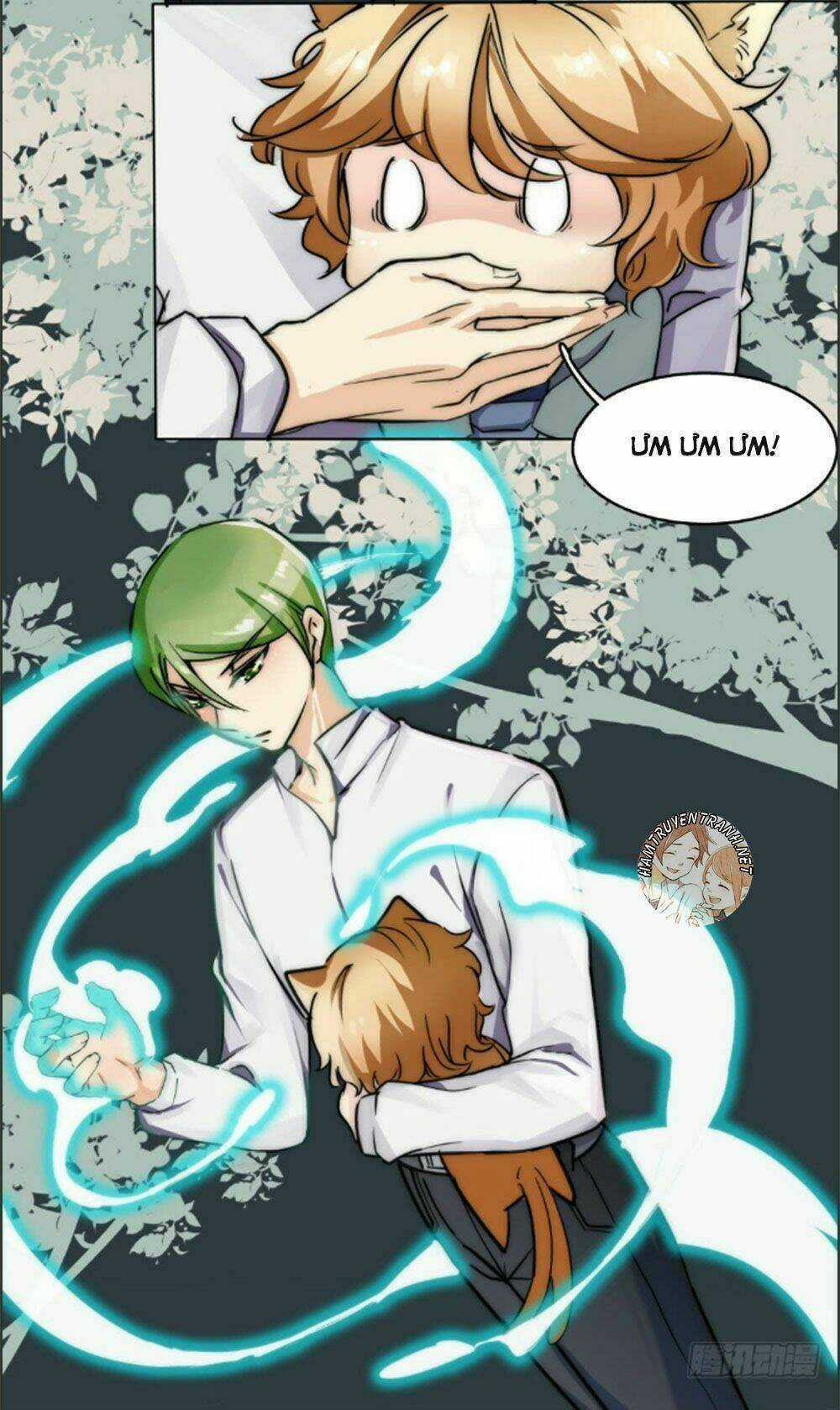 Sổ Tay Tình Yêu Của Tiểu Hồ Ly Chapter 4 trang 8