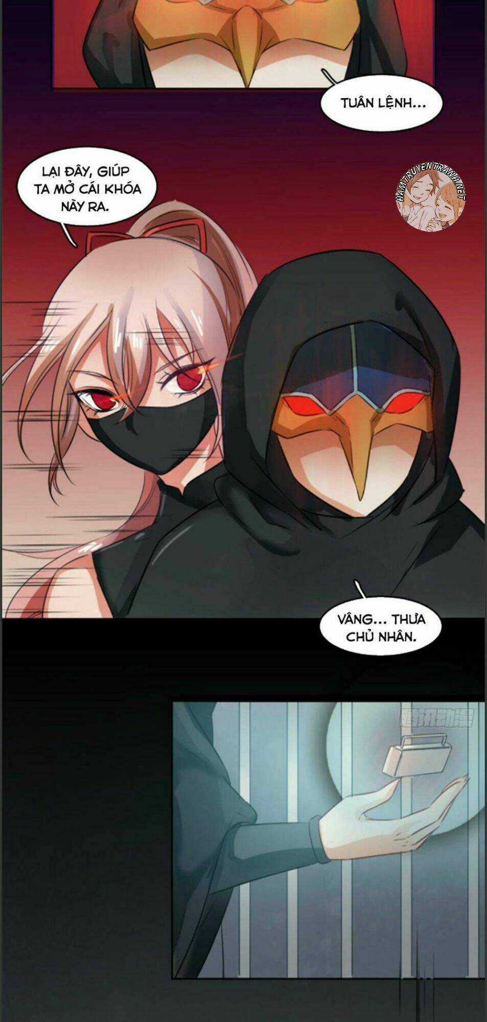 Sổ Tay Tình Yêu Của Tiểu Hồ Ly Chapter 5 trang 10