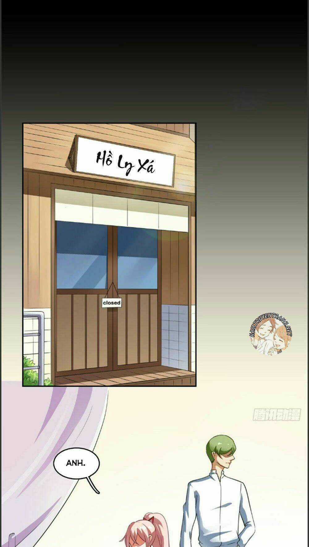 Sổ Tay Tình Yêu Của Tiểu Hồ Ly Chapter 5 trang 13