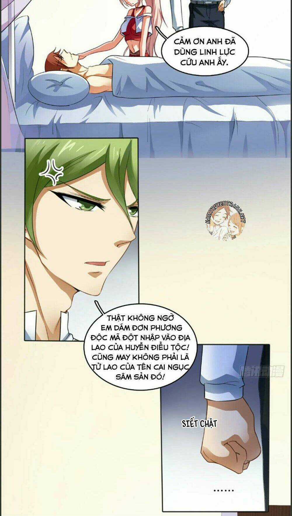 Sổ Tay Tình Yêu Của Tiểu Hồ Ly Chapter 5 trang 14