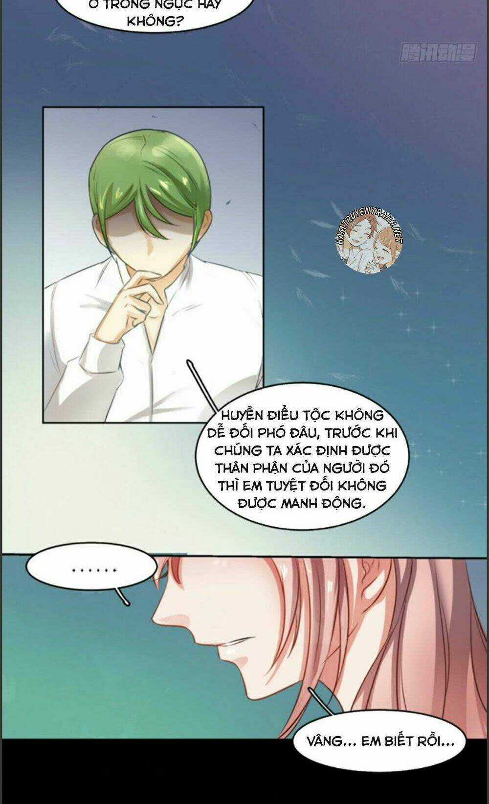 Sổ Tay Tình Yêu Của Tiểu Hồ Ly Chapter 5 trang 2