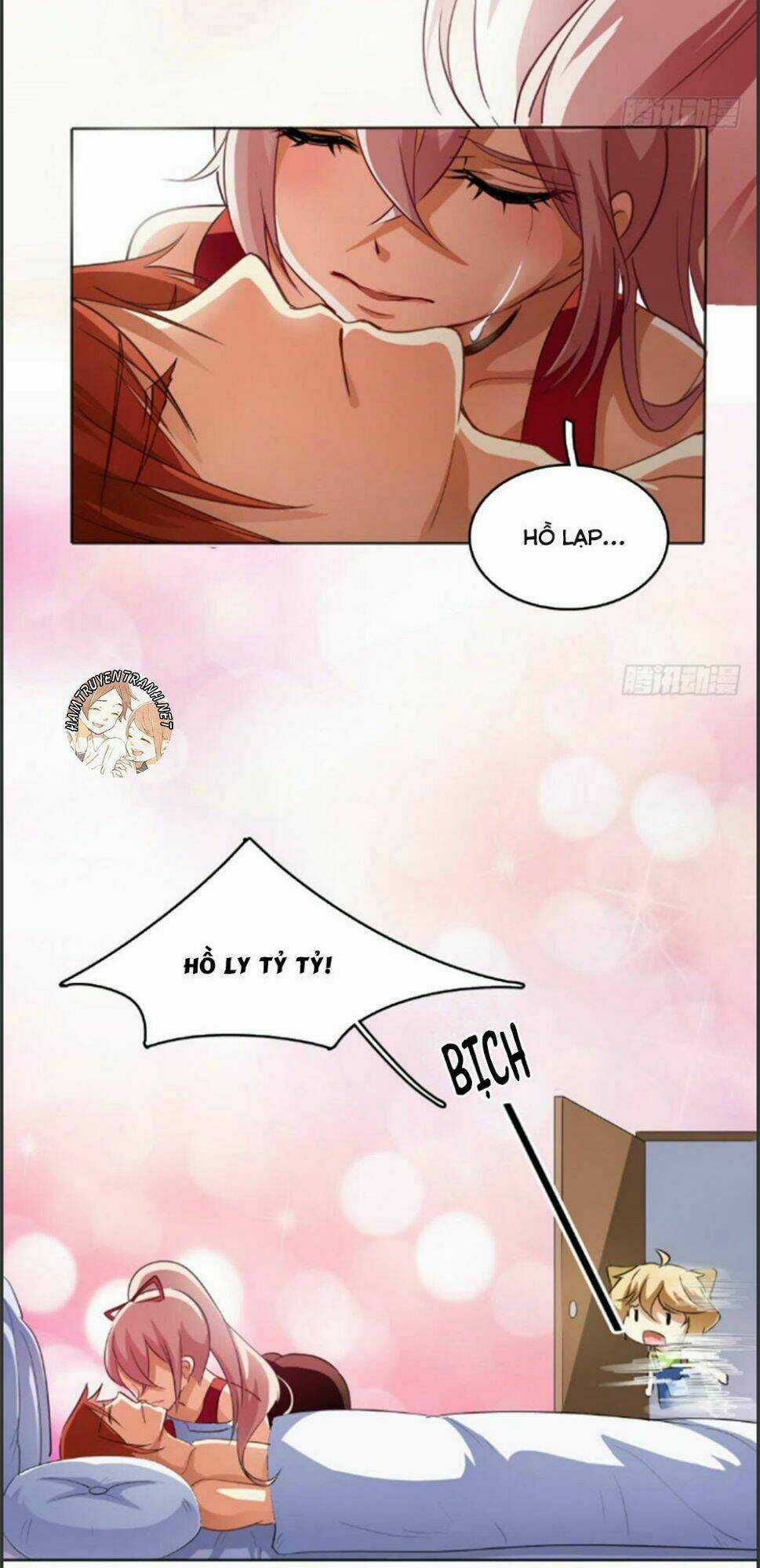 Sổ Tay Tình Yêu Của Tiểu Hồ Ly Chapter 5 trang 22