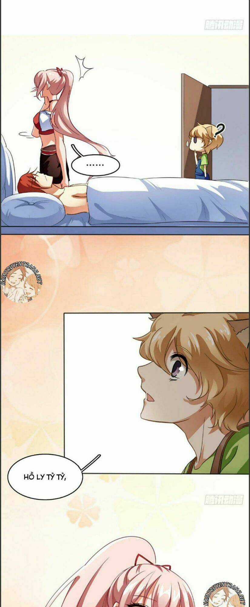 Sổ Tay Tình Yêu Của Tiểu Hồ Ly Chapter 5 trang 23