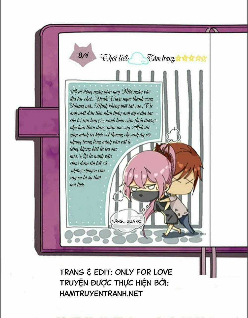 Sổ Tay Tình Yêu Của Tiểu Hồ Ly Chapter 5 trang 25