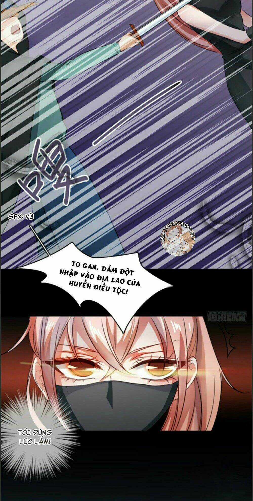 Sổ Tay Tình Yêu Của Tiểu Hồ Ly Chapter 5 trang 8