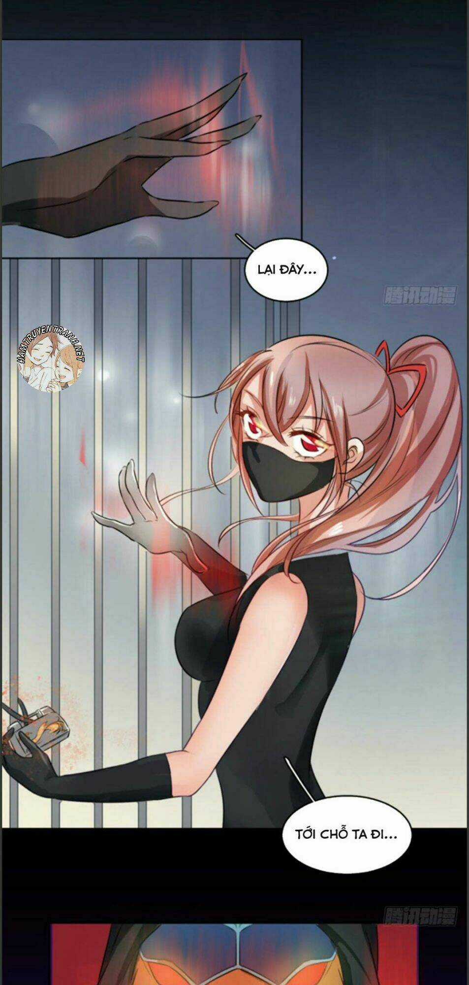 Sổ Tay Tình Yêu Của Tiểu Hồ Ly Chapter 5 trang 9