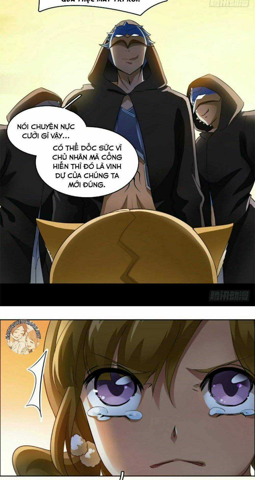 Sổ Tay Tình Yêu Của Tiểu Hồ Ly Chapter 6 trang 16